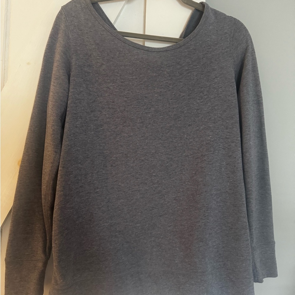 Old Navy Active Gray Pullover